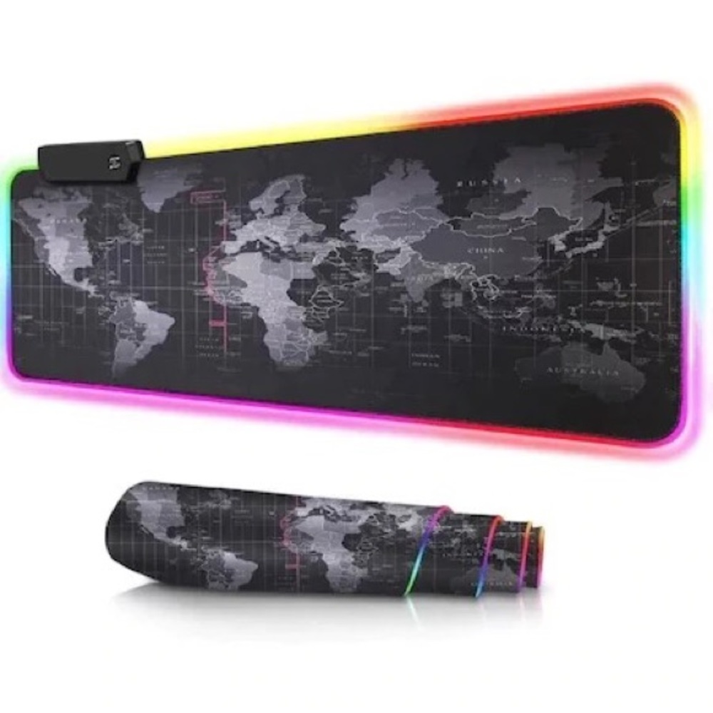 Custom print large led rgb mouse pad.